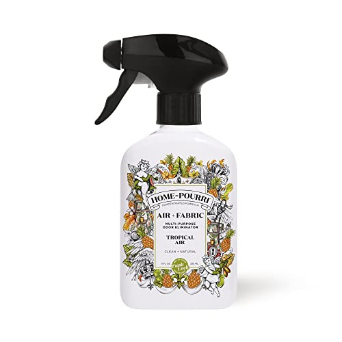 Home-Pourri Air + Fabric Multi-Purpose Odor Freshener Spray, Tropical Air, 11 Fl. Oz.