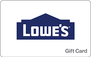 Lowe's eGift Card Discount