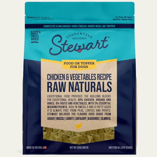 Stewart Raw Naturals Freeze Dried Dog Food