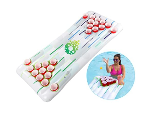 Monsoon Pool Pong Inflatable Pool Party Games