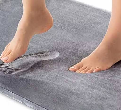Memory Foam Bath Rug Set