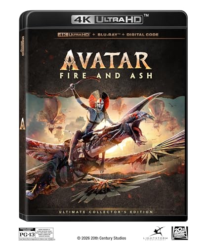 Avatar: Fire and Ash 4K UHD