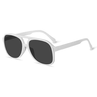 YDAOWKN Retro Aviator Sunglasses
