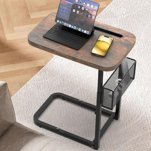 TV Tray Table with Large Tabletop