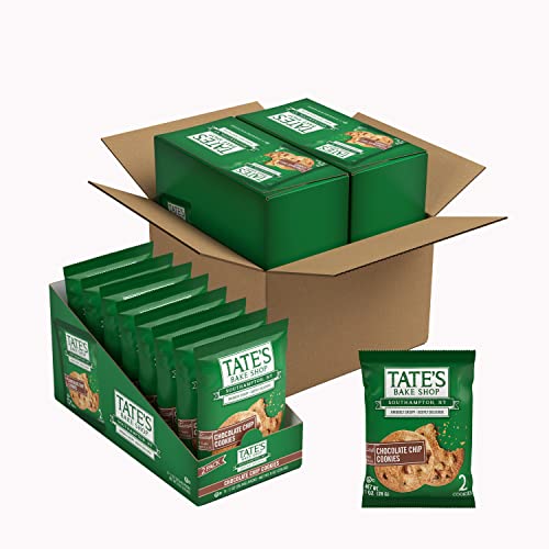 Tate’s Bake Shop 2-Cookie Snack Packs (Chocolate Chip) 16-Count