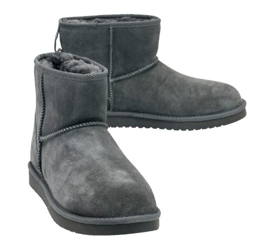 Koolaburra by UGG Men's Suede Mini Boots