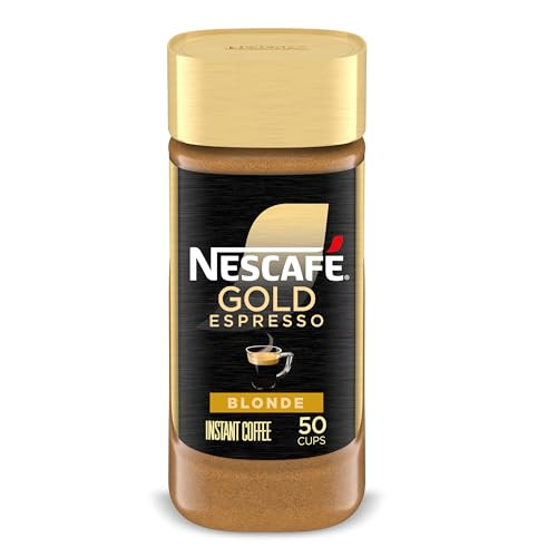 Nescafe Gold Espresso Blonde Instant Coffee