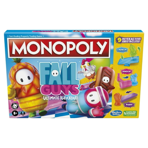 Monopoly Fall Guys Ultimate Knockout Edition Board Game
