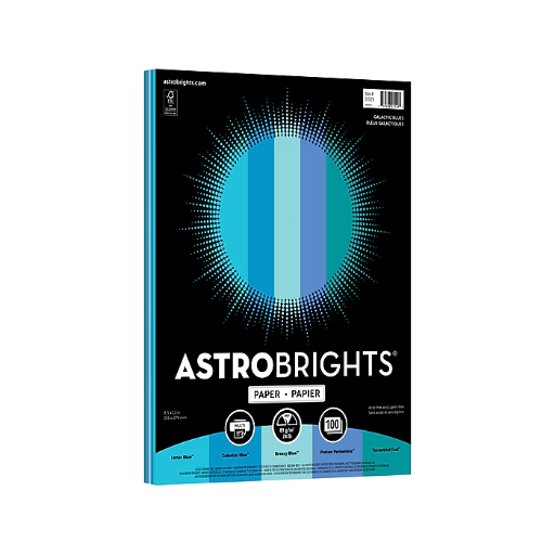 Astrobrights Colored Paper