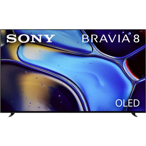 Sony BRAVIA 8 K77XR80 77 inch 4K HDR Smart OLED TV (2024)