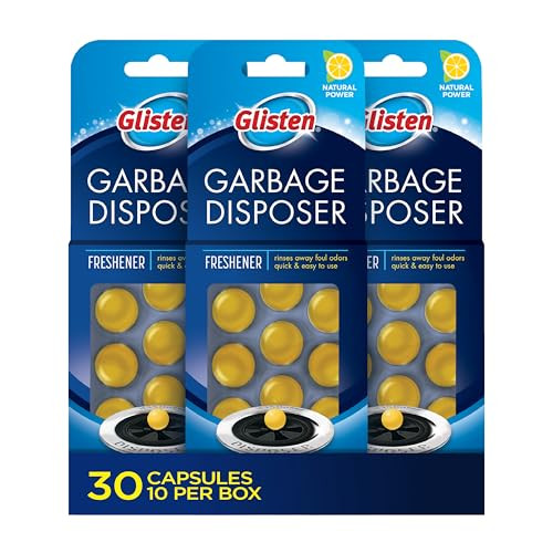 Glisten Garbage Disposer Freshener