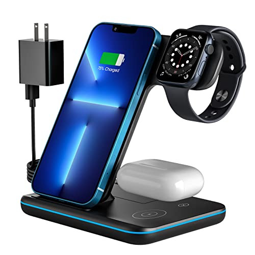 3 in 1 Charger Station for Apple Multiple Devices