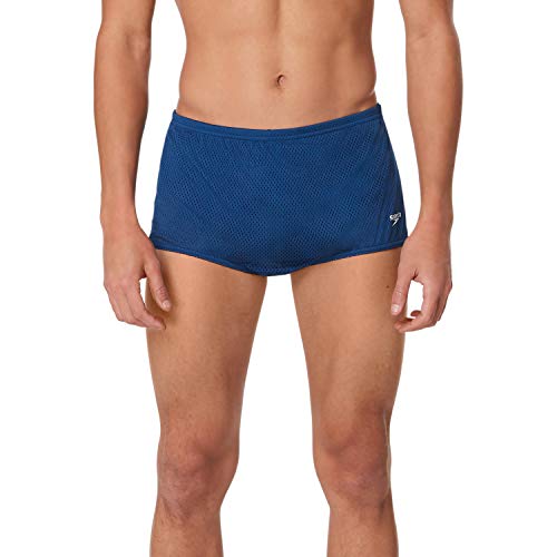 Speedo Men's Poly Mesh Training Swimsuit