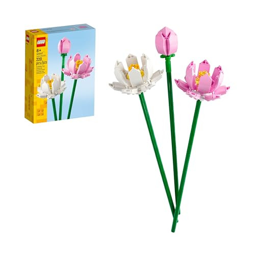 LEGO Lotus Flowers Building Kit