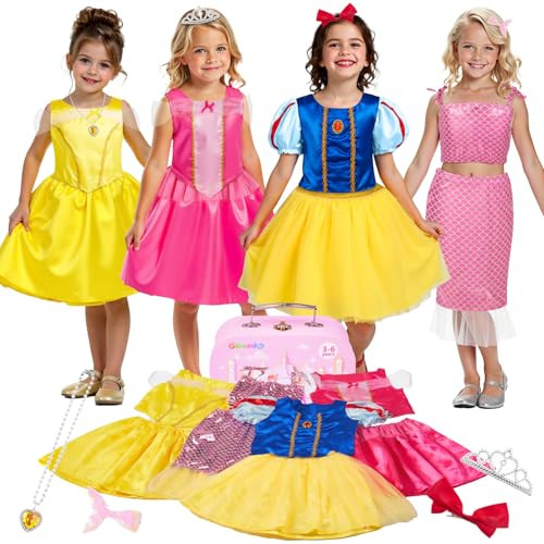 Gleamkid Princess Dress Up Set