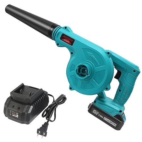 Cordless Leaf Blower & Vacuum