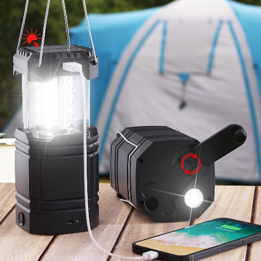 Portable Ultra Bright LED Camping Lantern