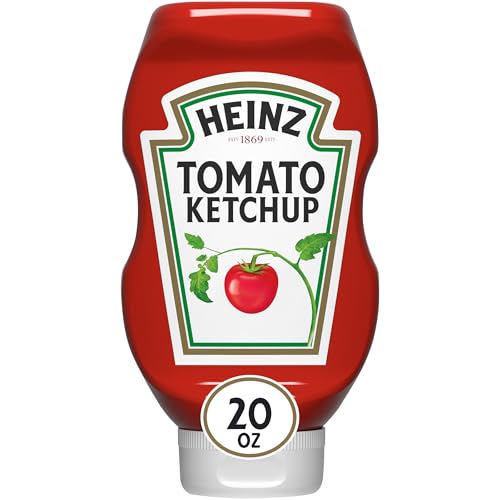 HEINZ Tomato Ketchup 20-Oz Deal