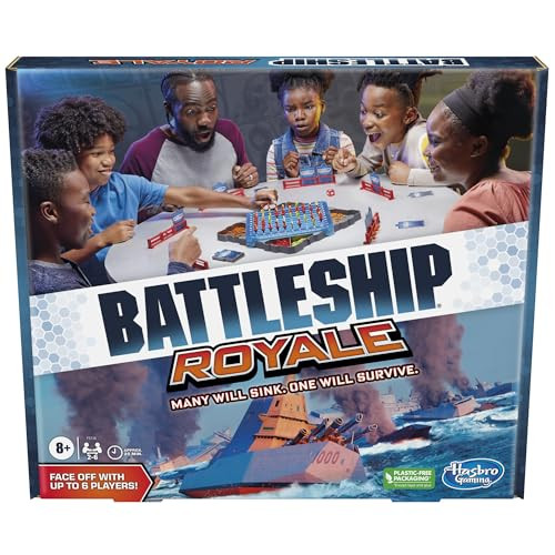 Battleship Royale Party Game