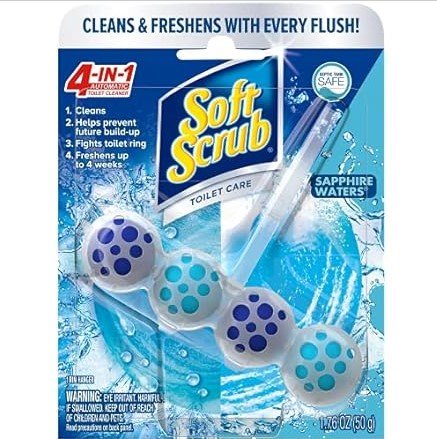Soft Scrub 4-in-1 Toilet Care