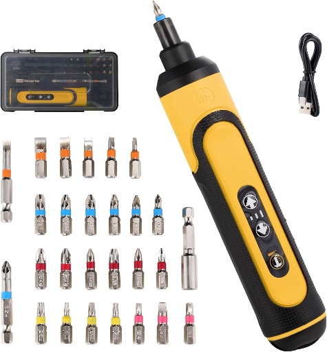Cordless Electric Screwdriver Set