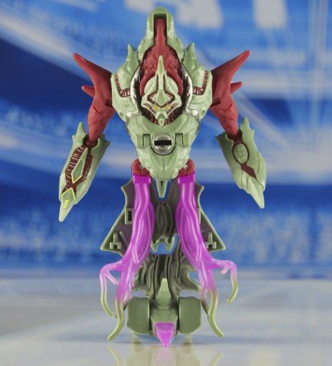 Transformers One Warrior Class Quintesson High Commander Action Figure