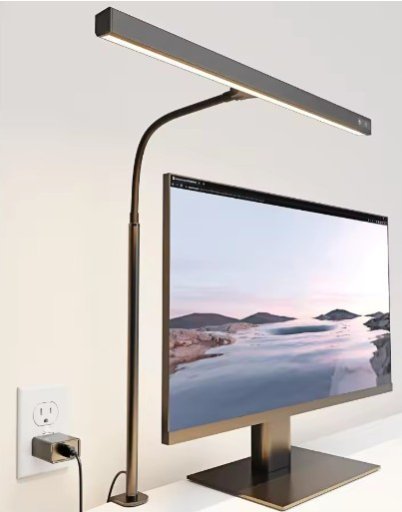 LED Desk Lamp for Office and Home