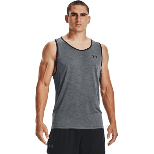 Under Armour Men's Standard Tech 2.0 Tank Top, Pitch Gray (X-Small)