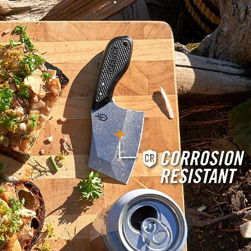 Gerber Gear Tri-Tip Mini Cleaver Fixed Blade Knife