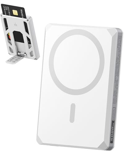 VEGER Magnetic 5000mAh Portable Charger