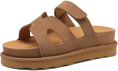 Women's Thick Platform Slide Sandals
