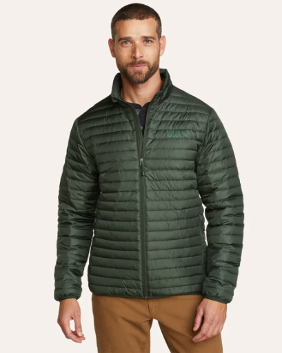 Eddie Bauer Men's Microlight Down Jacket