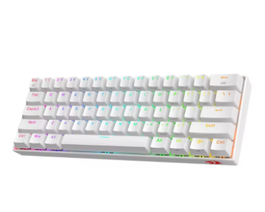 Redragon K530 Pro Draconic 61 Keys 60% Wireless RGB Hot-Swap Mechanical Keyboard
