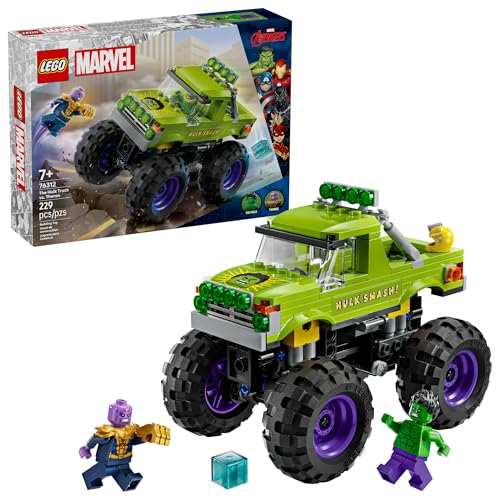 LEGO Marvel Super Heroes: Avengers - The Hulk Truck vs. Thanos (76312, 229-Piece) Deal