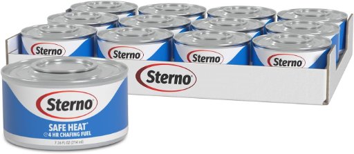 Sterno Safe Heat Chafing Fuel Cans (12-Pack)
