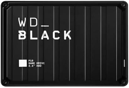 WD_BLACK P10 4TB Game Drive