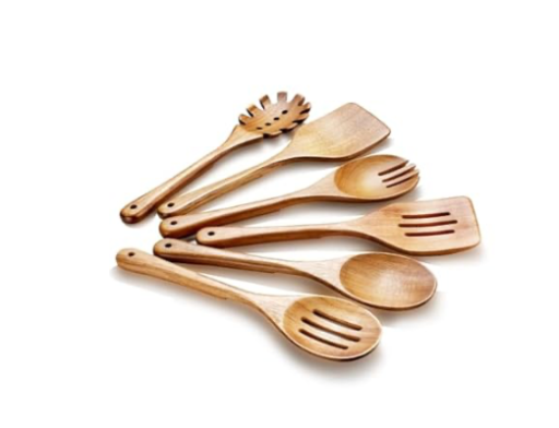 Wooden Cooking Utensils Set