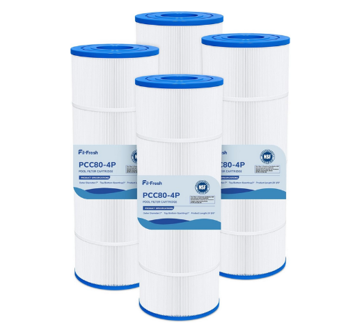 Fil-fresh Pool Filters Cartridge 4-Pack