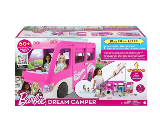 Barbie Doll DreamCamper Van Playset