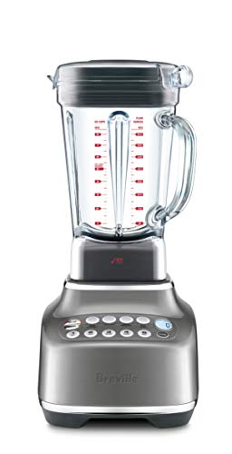 Breville BBL820SHY Q 68-Ounce 1800W Home Blender (Smoked Hickory)