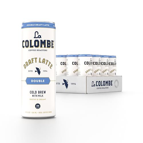 La Colombe Double Draft Latte Cold Brew 12-Pack