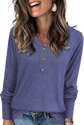 Women's Long Sleeve Shirts