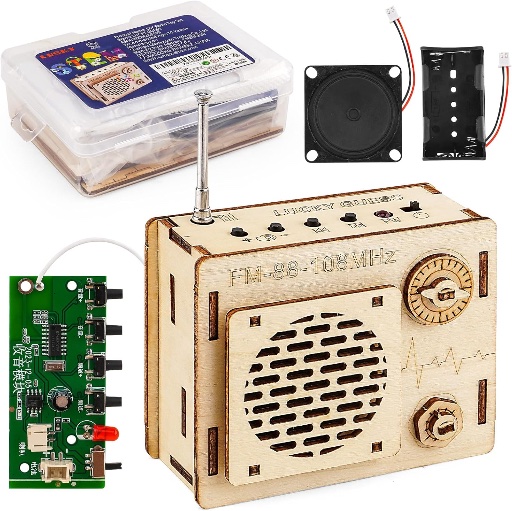 DIY Radio STEM Project Kit