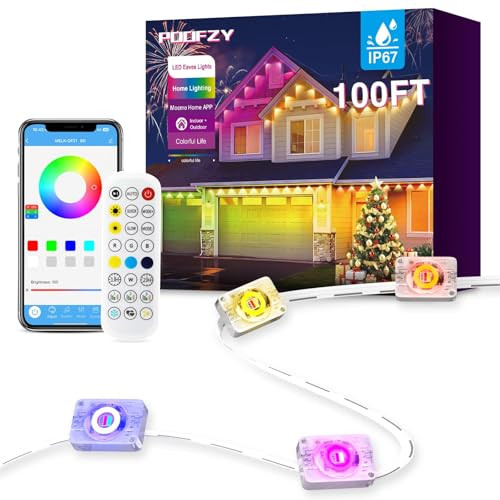 Permanent Outdoor RGB+IC Smart Decor Lights