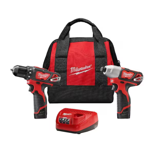 YMMV | Milwaukee M12 Cordless Drill and Impact Driver Kit