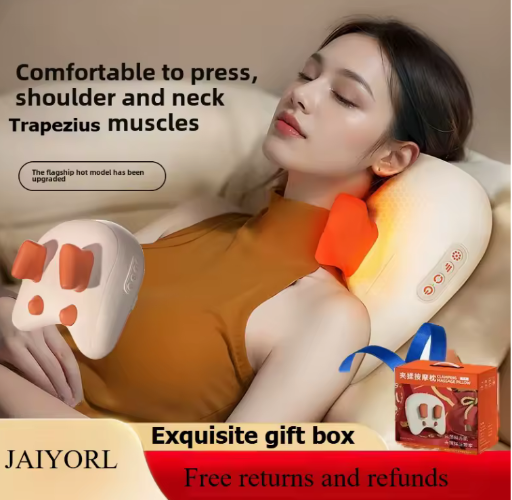 Trapezius Electric Massage Pillow for Neck and Shoulder