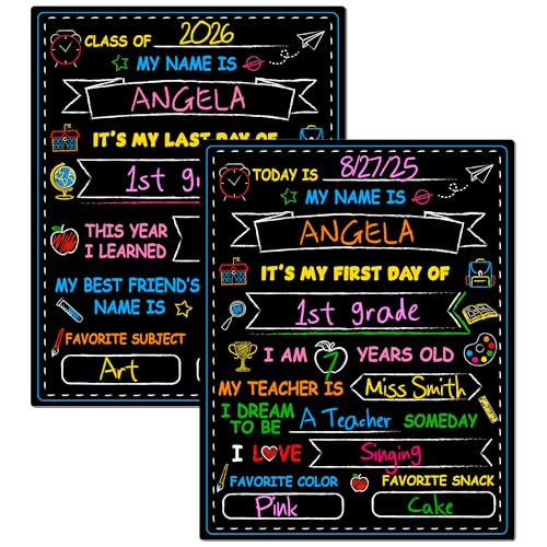 Melisheer School Chalkboard