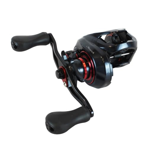 Dobyns Maverick 7.2 Casting Red Right-Hand Fishing Reel