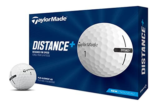 TaylorMade Golf Distance+ Golf Balls