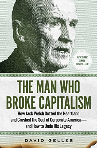 The Man Who Broke Capitalism Ebook
